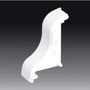   Kopos 8861 L HB fehér végzáró balos LP 35 padlócsatornához