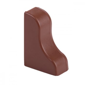   Kopos 8861 L I2 sötét faminta végzáró balos LP 35 padlócsatornához