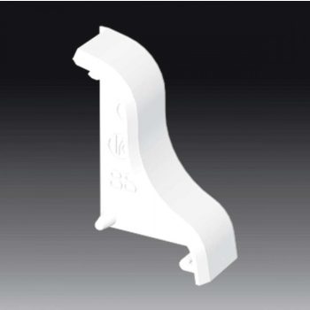   Kopos 8861 P HB fehér végzáró jobbos LP 35 padlócsatornához