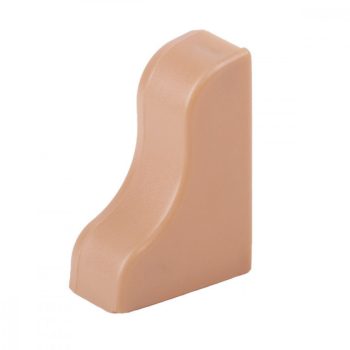   Kopos 8861 P I1 rózsaszínű nyírfa végzáró jobbos LP 35 padlócsatornához