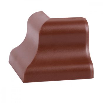   Kopos 8866 I2 sötét faminta külső sarok LP 35 padlócsatornához