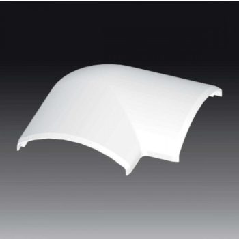 Kopos 8873 HB fehér sarokidom LO 75 padlócsatornához