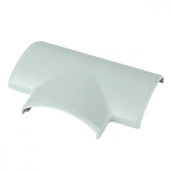   Kopos 8874 KB világosszürke T-idom LO 75 Ívelt csatornához