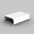 KOPOS EKD 100X40_HD kábelcsatorna 40x100 mm, fehér, 2 m