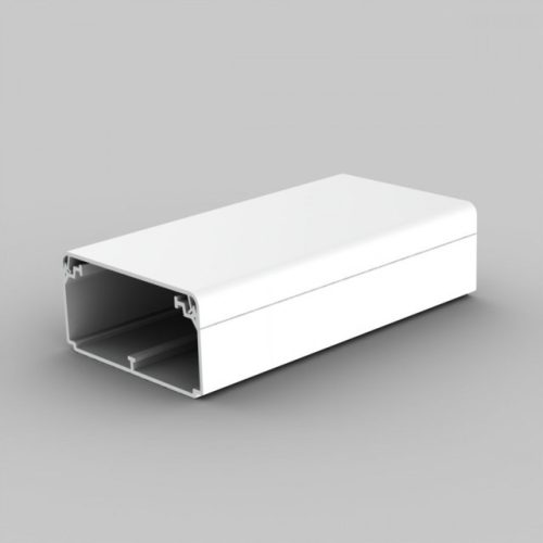 Kopos EKD 80X40 HD fehér műanyag kábelcsatorna sima 40x80 (mxsz)