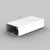 KOPOS EKD 80X40_HD kábelcsatorna 40x80 mm, fehér, 10 fm / doboz (5 × 2 m)
