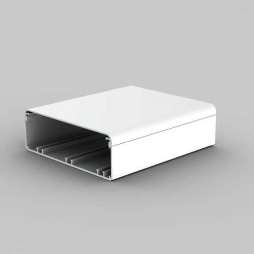 Kopos EKE 180X60 HD szerelvényezhető fehér műanyag kábelcsatorna 60x180 (mxsz)