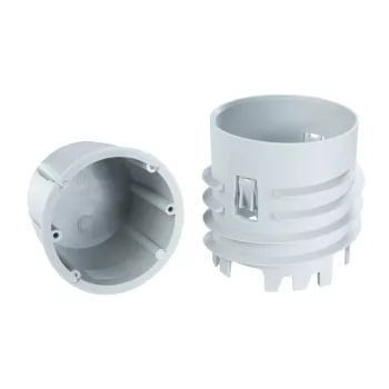 KOPOS KEFZ 80_KB utólag rögzíthető szerelvénydoboz hőszigetelésbe, min. 80 mm