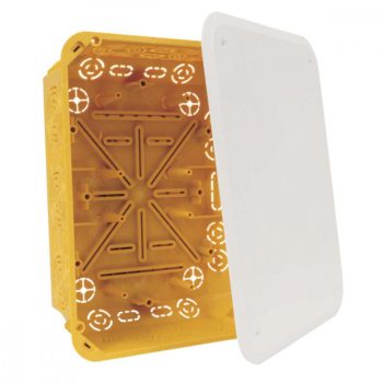   Kopos KT 250/L NB süllyesztett gipszkartonfalhoz kötődoboz 234x176x79 mm fedéllel