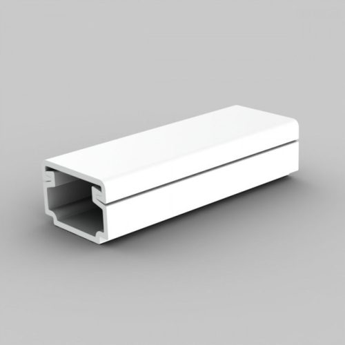 Kopos LH 15X10 HD fehér műanyag kábelcsatorna sima 10x15 (mxsz), védőfóliával szállítva