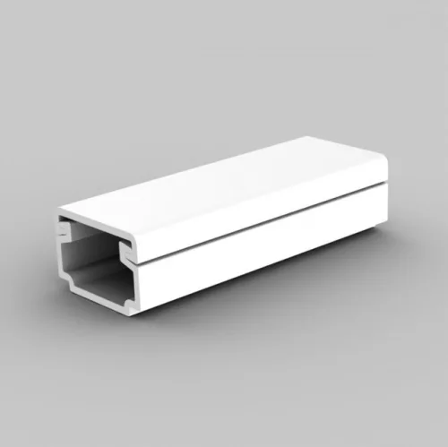 KOPOS LH 15X10_HD szögletes kábelcsatorna 10x15 mm, fehér, 128 fm / doboz (64 × 2 m)