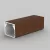 KOPOS LHD 20X20_I2 szögletes kábelcsatorna 19x21 mm, sötét tölgy, 2 m