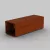 KOPOS LHD 20X20_TD szögletes kábelcsatorna 19x21 mm, sötét faminta, 48 fm / doboz (24 × 2 m)