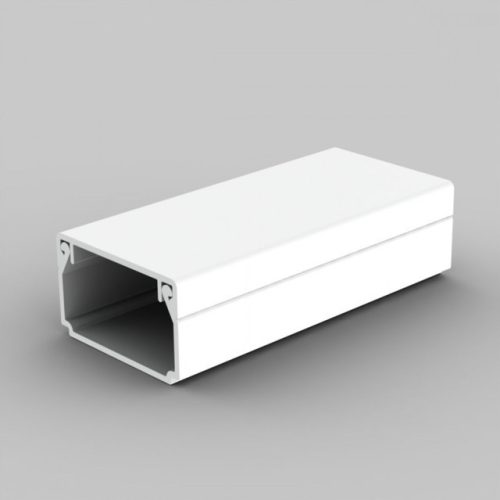 Kopos LHD 25X15 HD fehér műanyag kábelcsatorna sima 15x25 (mxsz), védőfóliával szállítva