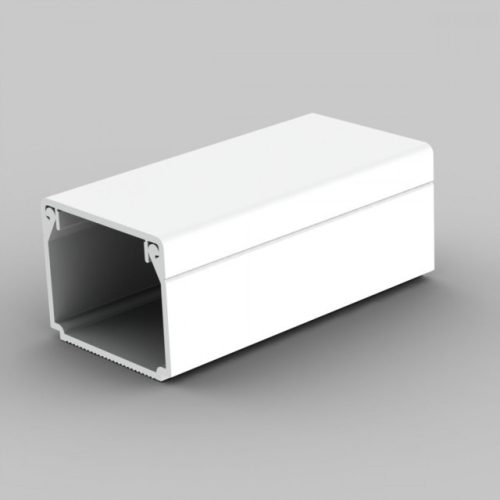 Kopos LHD 25X20 HD fehér műanyag kábelcsatorna sima 20x25 (mxsz), védőfóliával szállítva
