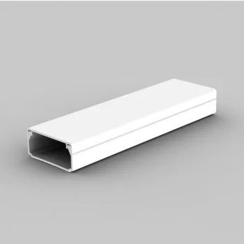 KOPOS LHD 32X15_P2 szögletes kábelcsatorna 15x32 mm, fehér, 2 m