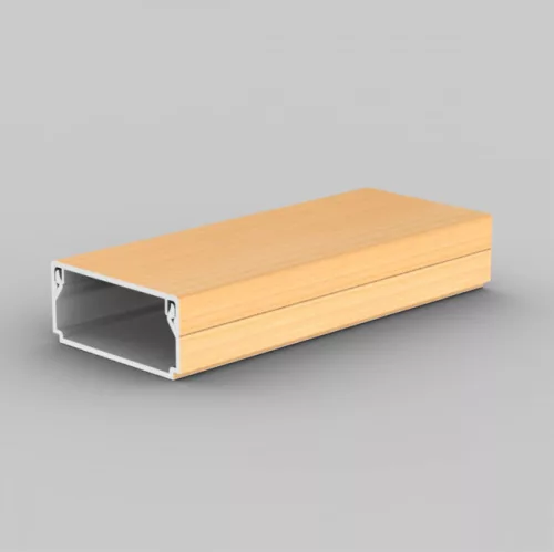 KOPOS LHD 40X20_I1 szögletes kábelcsatorna 18x41 mm, nyírfa, 12 fm / doboz (6 × 2 m)