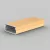 KOPOS LHD 40X20_I1 szögletes kábelcsatorna 18x41 mm, nyírfa, 2 m