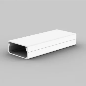 KOPOS LHD 40X20_P2 szögletes kábelcsatorna 18x41 mm, fehér, 2 m