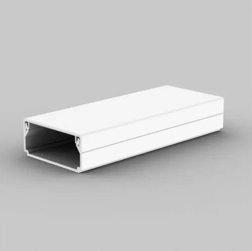 KOPOS LHD 40X20_P2 szögletes kábelcsatorna 18x41 mm, fehér, 2 m