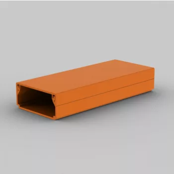 KOPOS LHD 40X20_SD szögletes kábelcsatorna 18x41 mm, világos faminta, 2 m