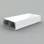 KOPOS LHD 50X20/1_HD szögletes kábelcsatorna 19x50 mm, fehér, 32 fm / doboz (16 × 2 m)