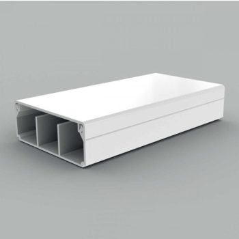   Kopos LHD 50X20/2 HD fehér műanyag kábelcsatorna sima 20x50 (mxsz), két válaszfallal