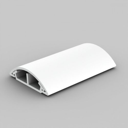 Kopos LO 35 HD fehér műanyag padlócsatorna (taposó csatorna) 10x34 (mxsz)
