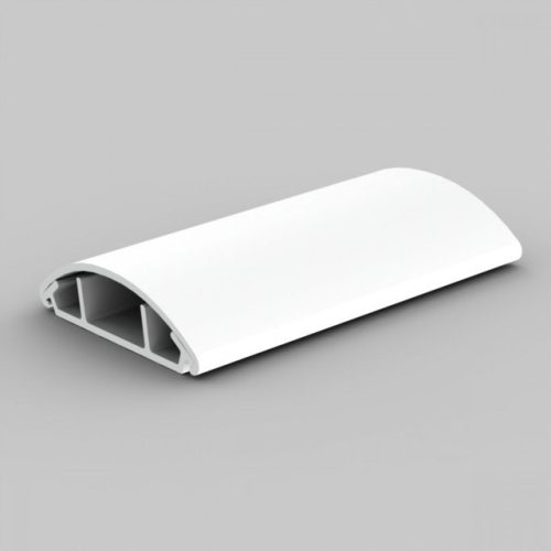 Kopos LO 50 HD fehér műanyag padlócsatorna (taposó csatorna) 11x50 (mxsz)