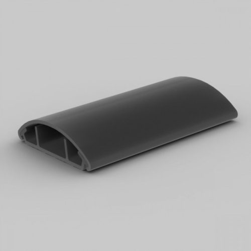 Kopos LO 50 L2 sötétszürke műanyag padlócsatorna (taposó csatorna) öntapadós 11x50 (mxsz)