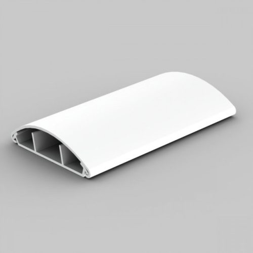 Kopos LO 75 HD fehér műanyag padlócsatorna (taposó csatorna) 20x74 (mxsz)