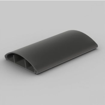   Kopos LO 75 L2 sötétszürke műanyag padlócsatorna (taposó csatorna) öntapadós 20x74 (mxsz)