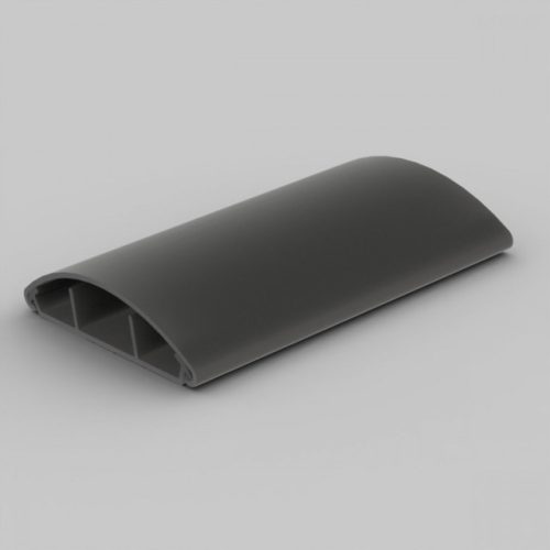 Kopos LO 75 L2 sötétszürke műanyag padlócsatorna (taposó csatorna) öntapadós 20x74 (mxsz)