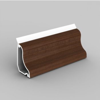   Kopos LP 35 I2 sötét tölgy műanyag padlószegélycsatorna 35x25 (mxsz)