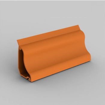   Kopos LP 35 SD világos faminta műanyag padlószegélycsatorna 35x25 (mxsz)