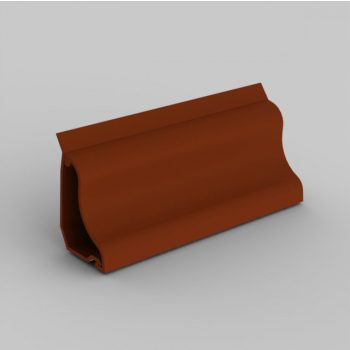   Kopos LP 35 TD sötét faminta műanyag padlószegélycsatorna 35x25 (mxsz)