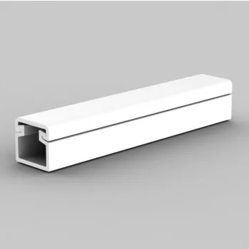 KOPOS LV 11X10_HD vezetékcsatorna 10x11 mm, fehér, 2 m