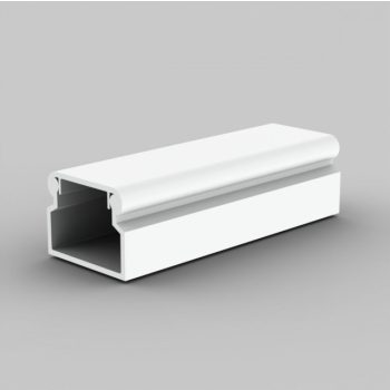   Kopos LV 18X13 HD fehér műanyag kábelcsatorna sima 13x18 (mxsz), védőfóliával szállítva