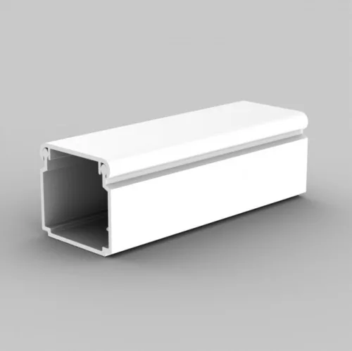 KOPOS LV 24X22_P2 vezetékcsatorna 22x24 mm, fehér, 30 fm / doboz (15 × 2 m)