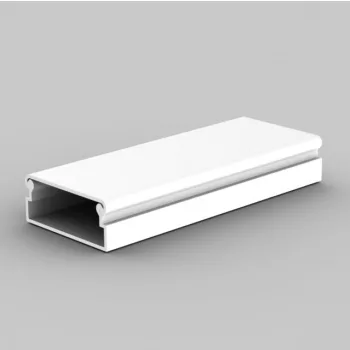 KOPOS LV 40X15_HD vezetékcsatorna 16x40 mm, fehér, 30 fm / doboz (15 × 2 m)