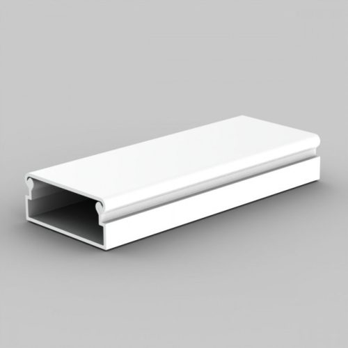 Kopos LV 40X15 HD fehér műanyag kábelcsatorna sima 15x40 (mxsz), védőfóliával szállítva