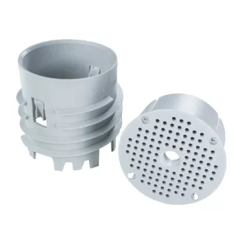 KOPOS MDFZ 80_KB utólag rögzíthető szerelőlemez, d73 mm, mélység 80 mm