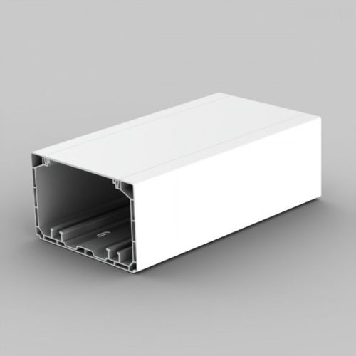 Kopos PK 110X65 D HD szerelvényezhető fehér műanyag parapetcsatorna 65x110 (mxsz)