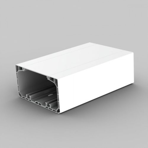 Kopos PK 130X65 D HD szerelvényezhető fehér műanyag parapetcsatorna 65x130 (mxsz)