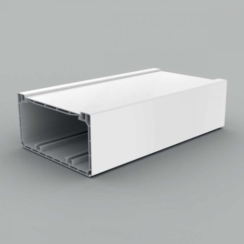 Kopos PK 140X70 D HD szerelvényezhető fehér műanyag parapetcsatorna 70x140 (mxsz)