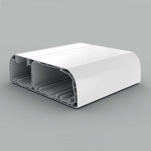 Kopos PK 210X70 D HD szerelvényezhető fehér műanyag parapetcsatorna 70x210 (mxsz)