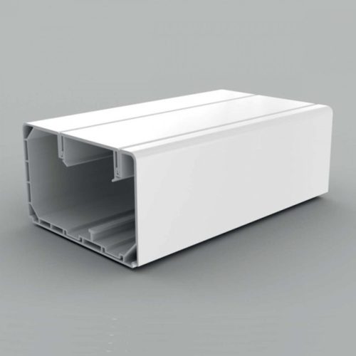 Kopos PK 90X55 D HD szerelvényezhető fehér műanyag parapetcsatorna 55x90 (mxsz)