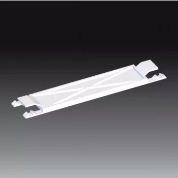   Kopos REKO 120X40 HB fehér távtartó EKD 120X40 csatornához