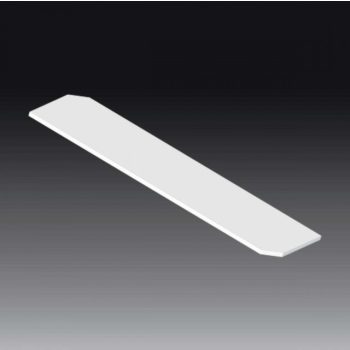   Kopos RLE 100 HB fehér távtartó LE 100 Ívelt csatornához