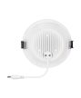 LEDVANCE Downlight ALU LED mélysugárzó beltéri fehér, 14W, 4000K, IP44, 1260lm, alumínium ház